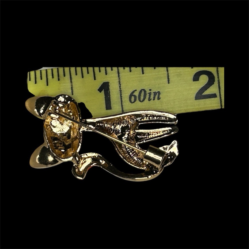 Colorful Cat Brooch - Picture 4 of 4